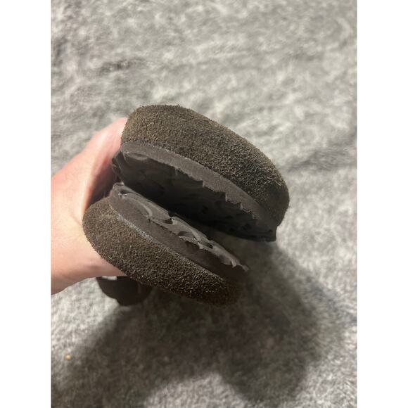 Birkenstock Boston Sandals Size 7-7.5 Brown - Picture 6 of 6